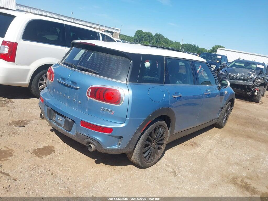 WMWLN9C38H2E50360 2017 MINI CLUBMAN photo no. 4