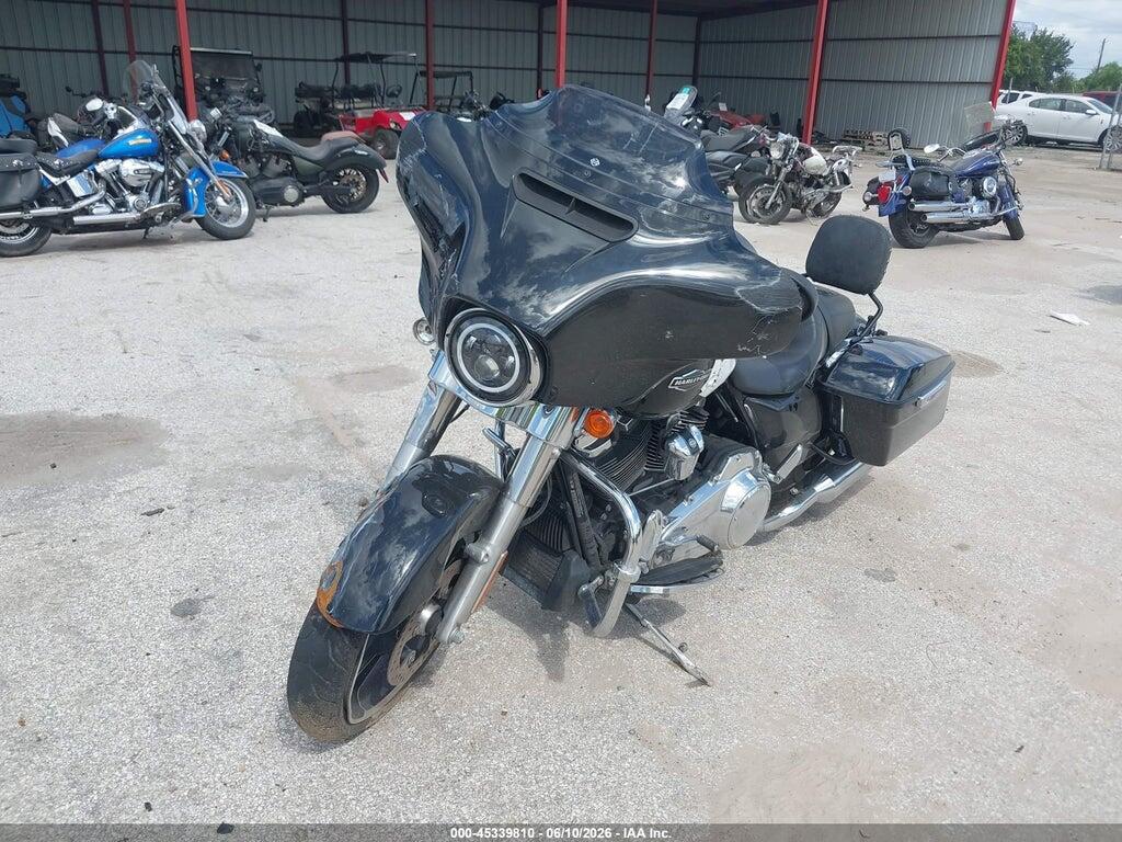 1HD1KBC12MB641240 2021 HARLEY-DAVIDSON FLHX photo no. 2