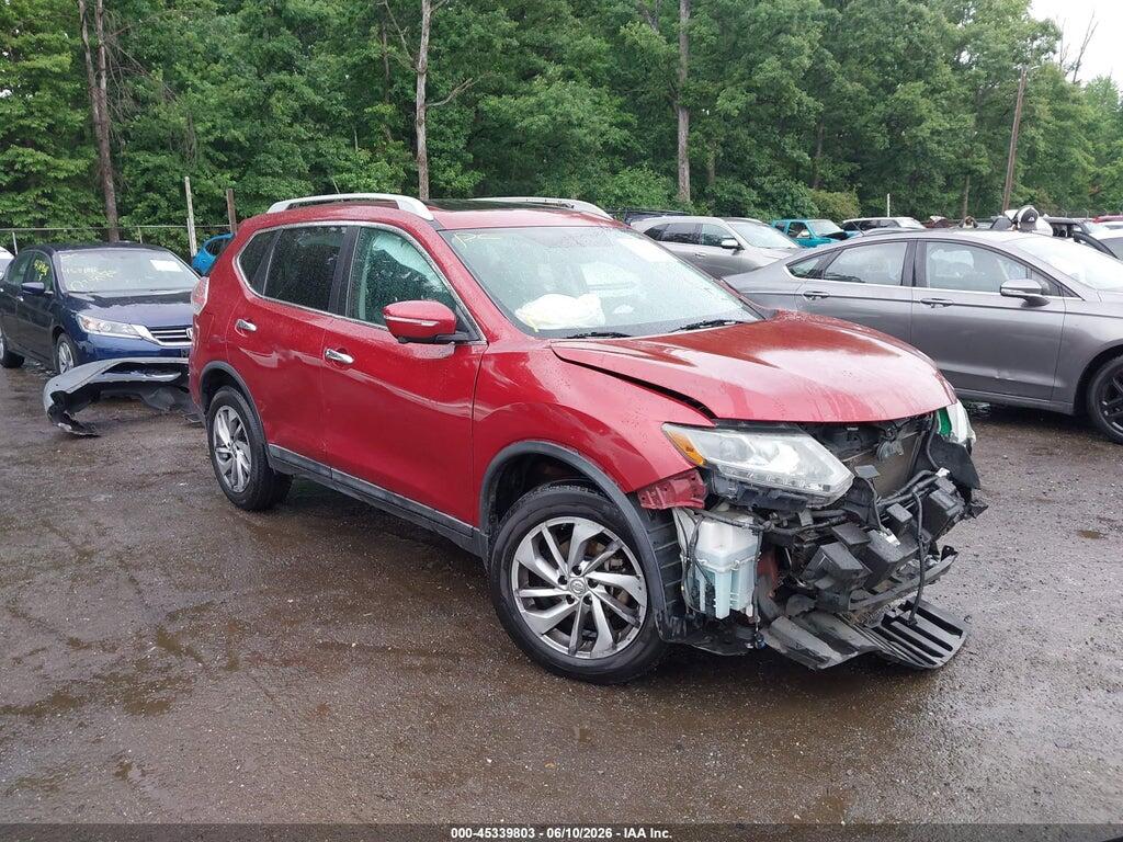 5N1AT2MV5FC845233 2015 NISSAN ROGUE photo no. 1