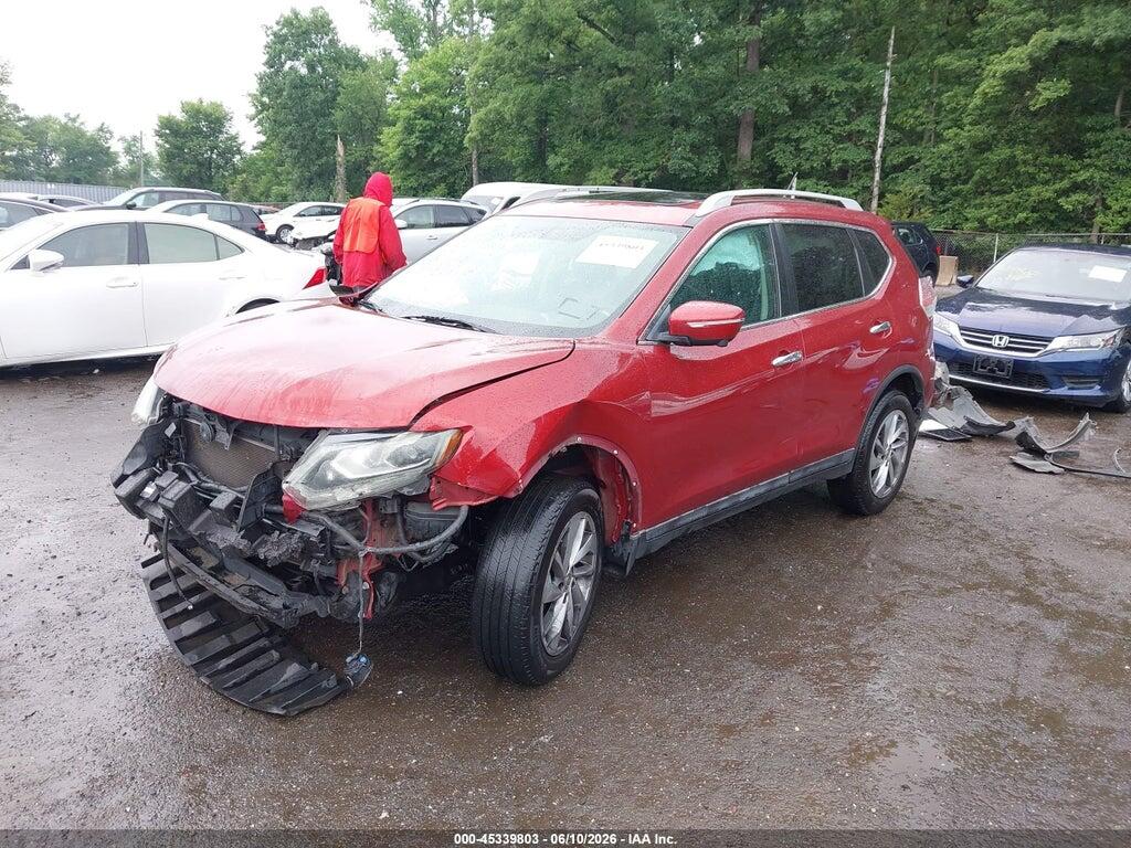 5N1AT2MV5FC845233 2015 NISSAN ROGUE photo no. 2