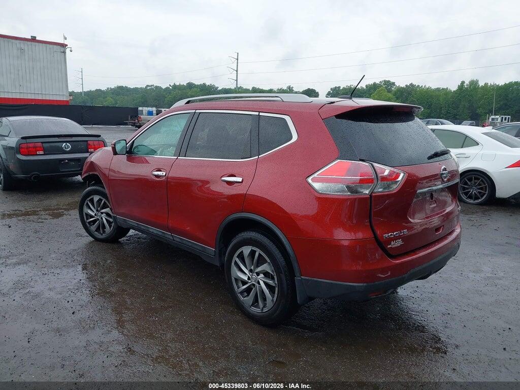 5N1AT2MV5FC845233 2015 NISSAN ROGUE photo no. 3