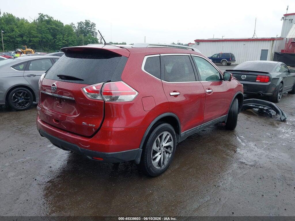 5N1AT2MV5FC845233 2015 NISSAN ROGUE photo no. 4