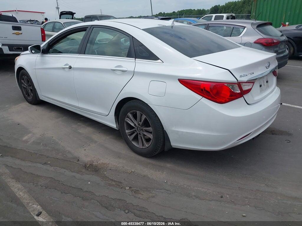 5NPEB4AC2DH784531 2013 HYUNDAI SONATA photo no. 3