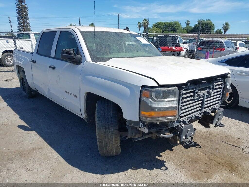 3GCPCPECXJG224195 2018 CHEVROLET SILVERADO 1500 photo no. 1