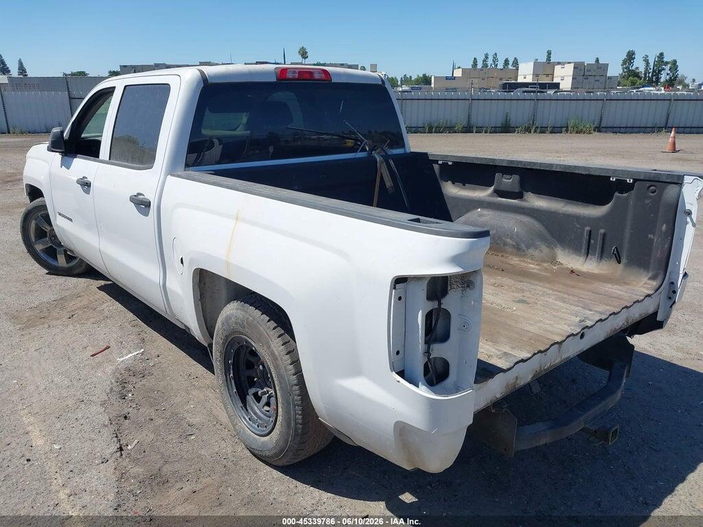 3GCPCPECXJG224195 2018 CHEVROLET SILVERADO 1500 photo no. 3