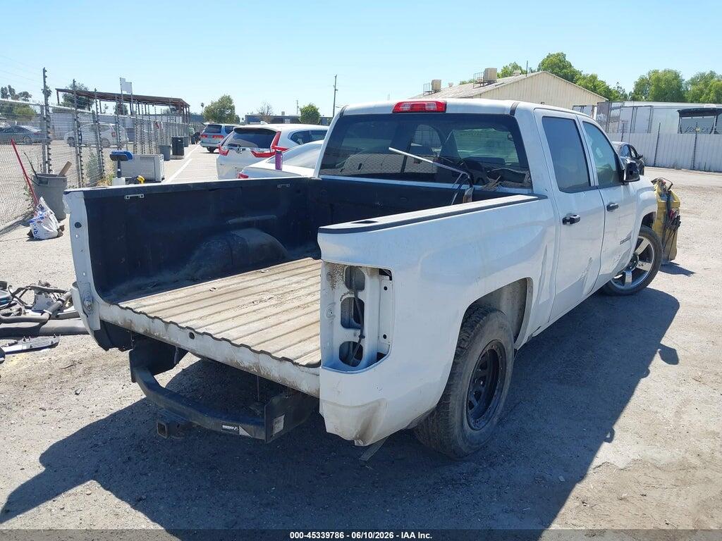 3GCPCPECXJG224195 2018 CHEVROLET SILVERADO 1500 photo no. 4