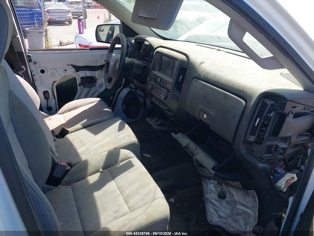 3GCPCPECXJG224195 2018 CHEVROLET SILVERADO 1500 photo no. 5