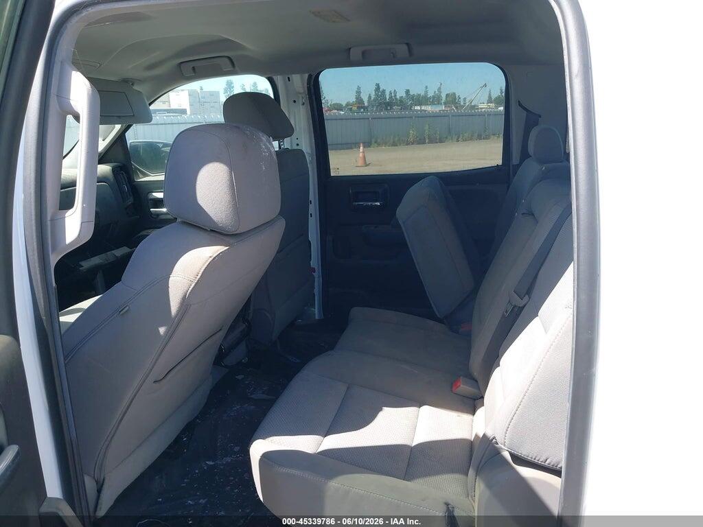 3GCPCPECXJG224195 2018 CHEVROLET SILVERADO 1500 photo no. 8