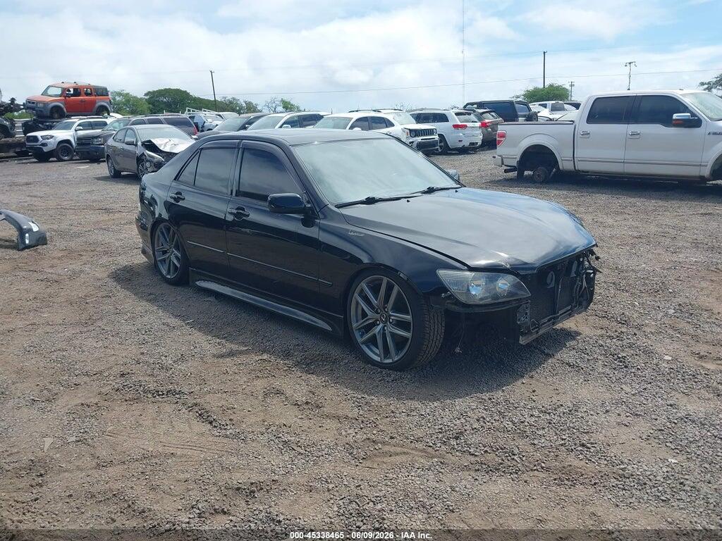 JTHBD192830067746 2003 LEXUS IS 300 photo no. 1