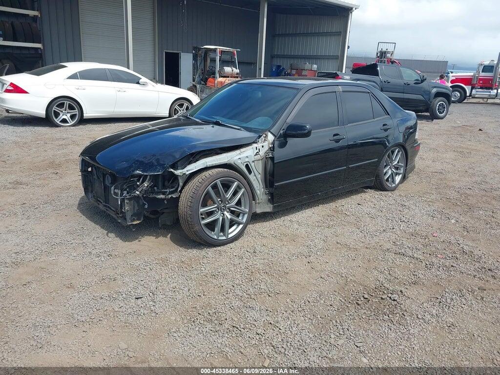 JTHBD192830067746 2003 LEXUS IS 300 photo no. 2