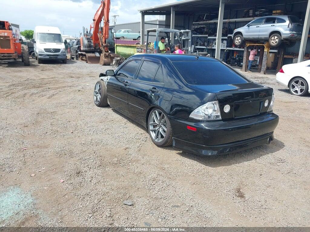 JTHBD192830067746 2003 LEXUS IS 300 photo no. 3