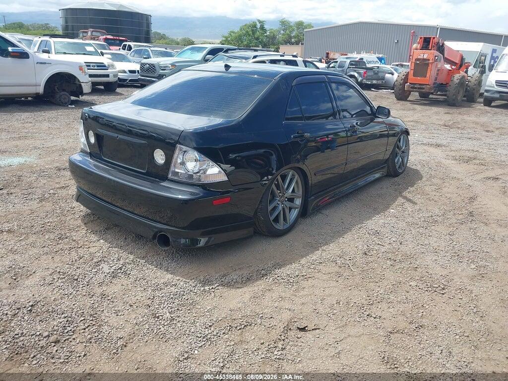 JTHBD192830067746 2003 LEXUS IS 300 photo no. 4