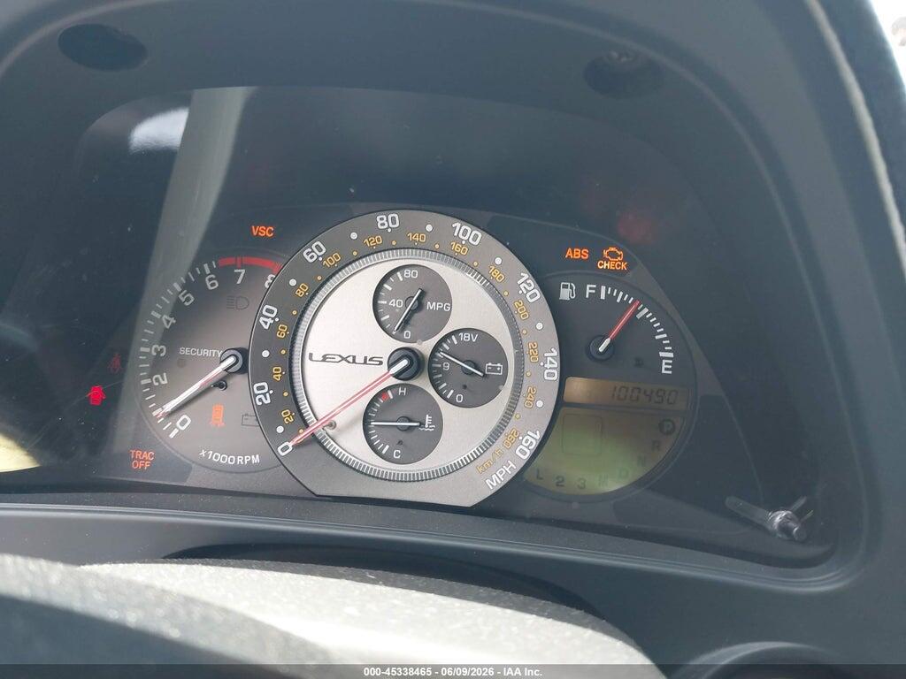 JTHBD192830067746 2003 LEXUS IS 300 photo no. 7