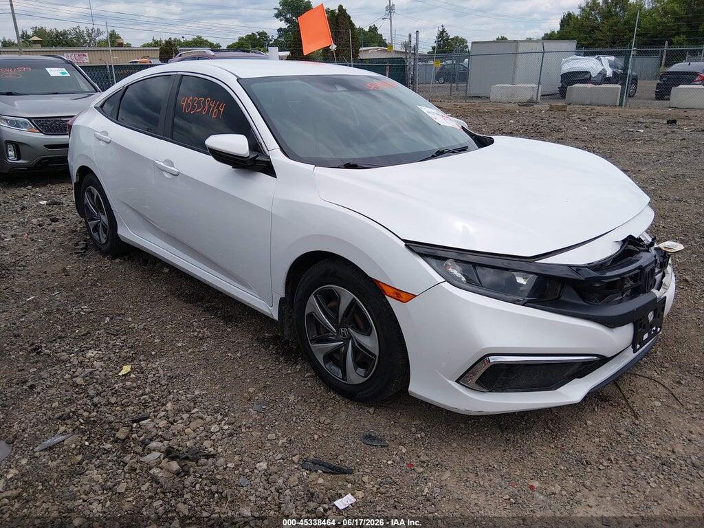 19XFC2F65KE002135 2019 HONDA CIVIC photo no. 1