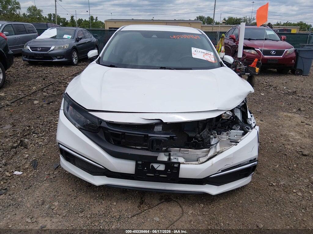 19XFC2F65KE002135 2019 HONDA CIVIC photo no. 12