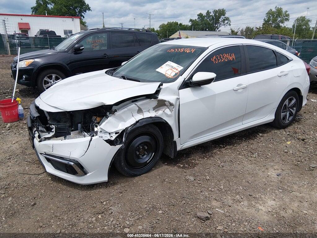 19XFC2F65KE002135 2019 HONDA CIVIC photo no. 2