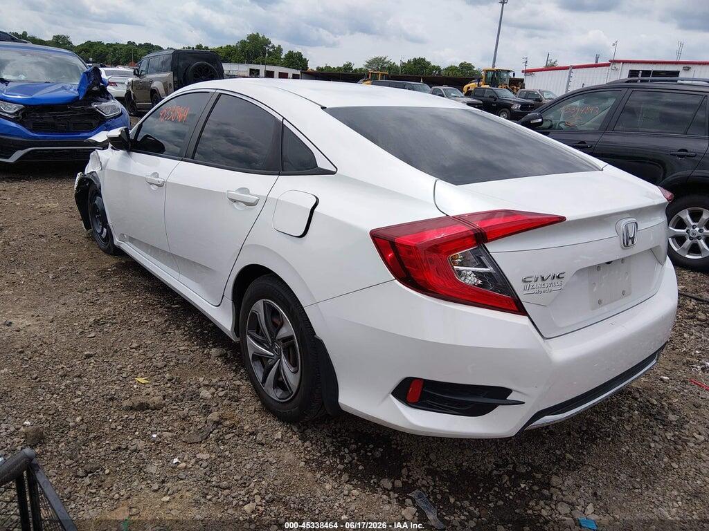 19XFC2F65KE002135 2019 HONDA CIVIC photo no. 3