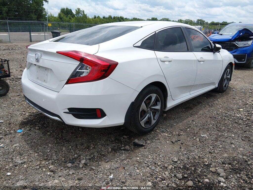19XFC2F65KE002135 2019 HONDA CIVIC photo no. 4