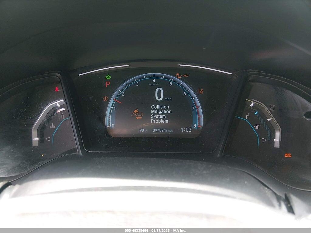 19XFC2F65KE002135 2019 HONDA CIVIC photo no. 7