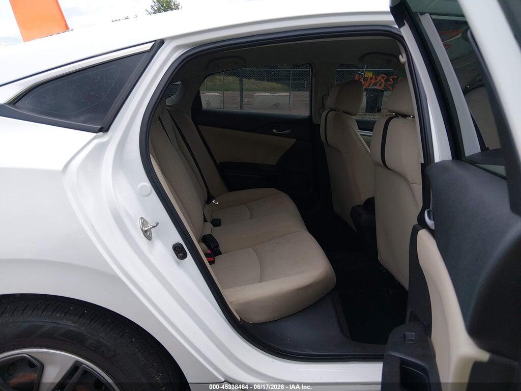 19XFC2F65KE002135 2019 HONDA CIVIC photo no. 8