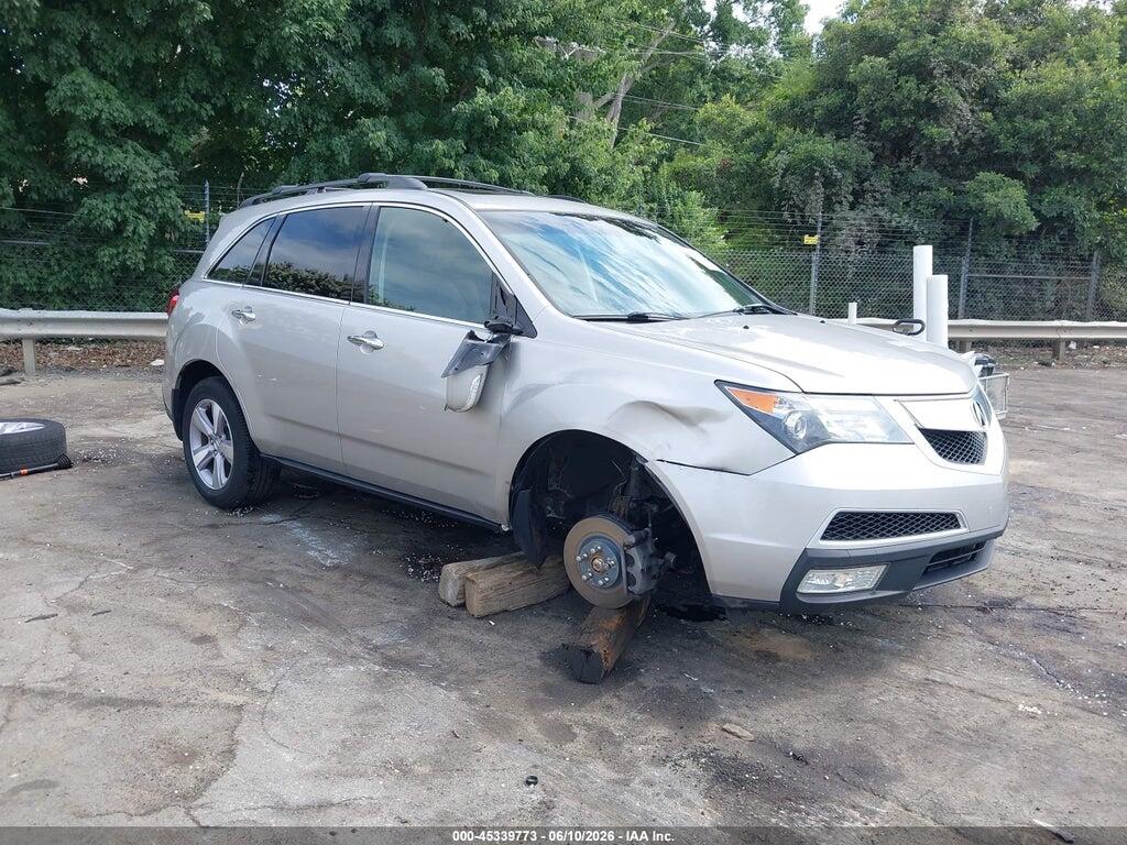 2HNYD2H27DH505747 2013 ACURA MDX photo no. 1