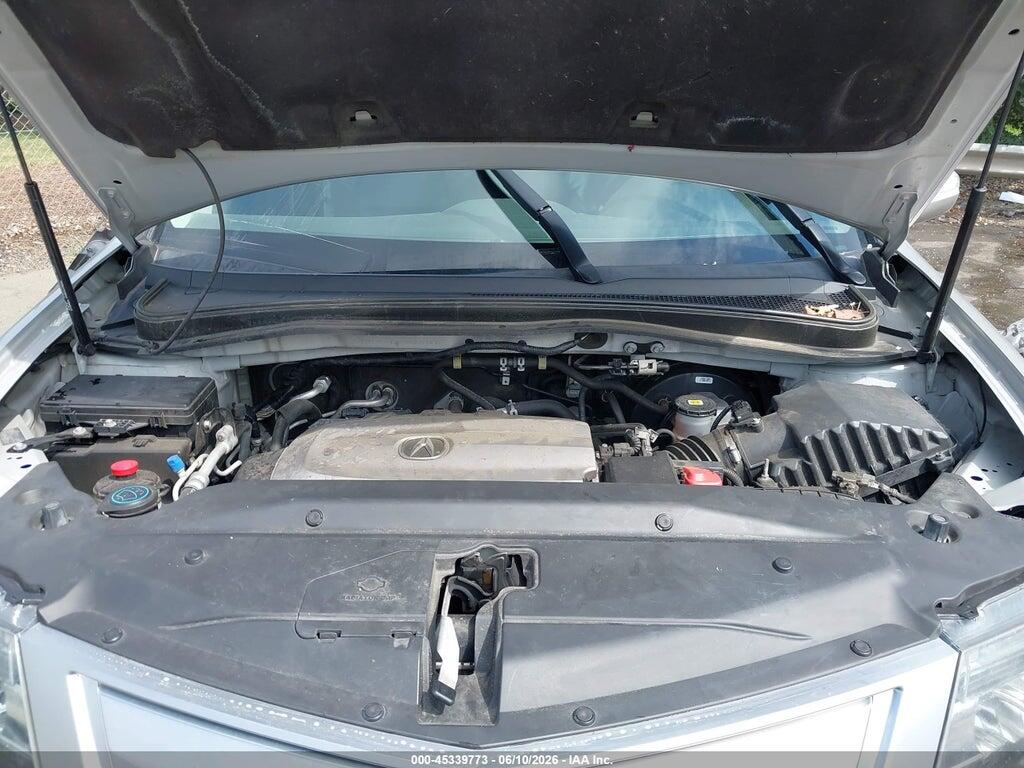 2HNYD2H27DH505747 2013 ACURA MDX photo no. 10