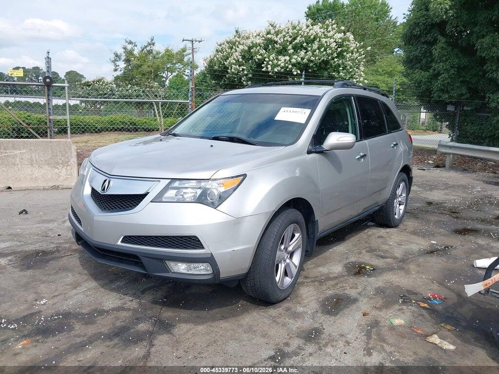 2HNYD2H27DH505747 2013 ACURA MDX photo no. 2