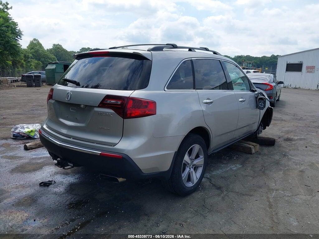 2HNYD2H27DH505747 2013 ACURA MDX photo no. 4