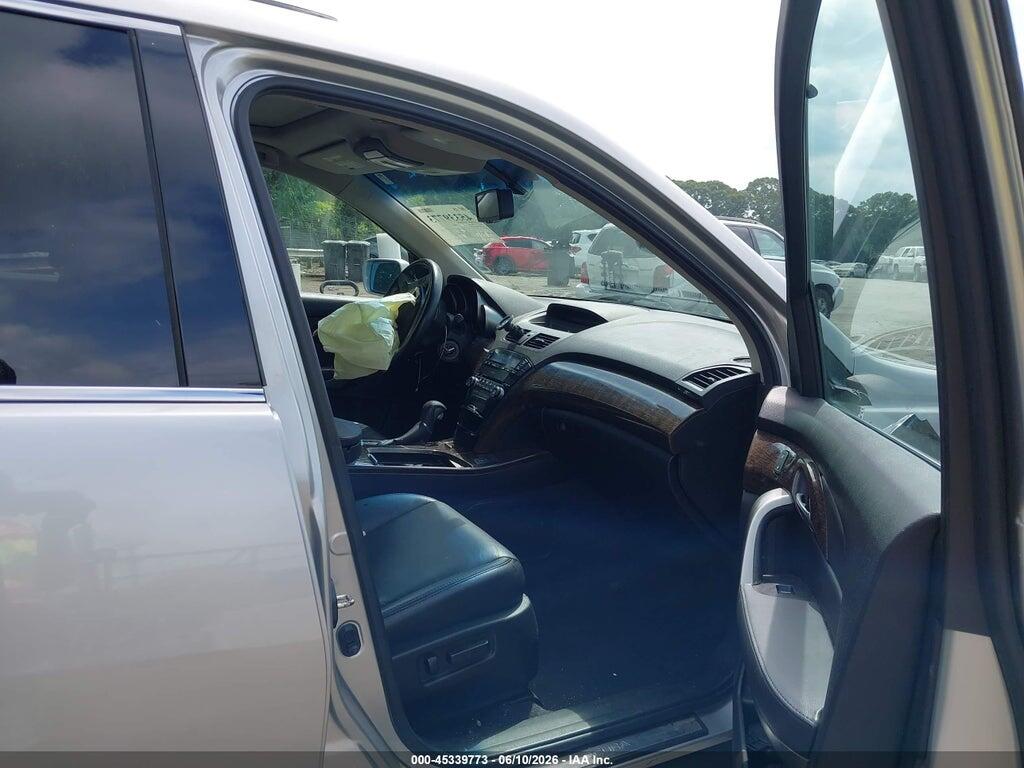 2HNYD2H27DH505747 2013 ACURA MDX photo no. 5