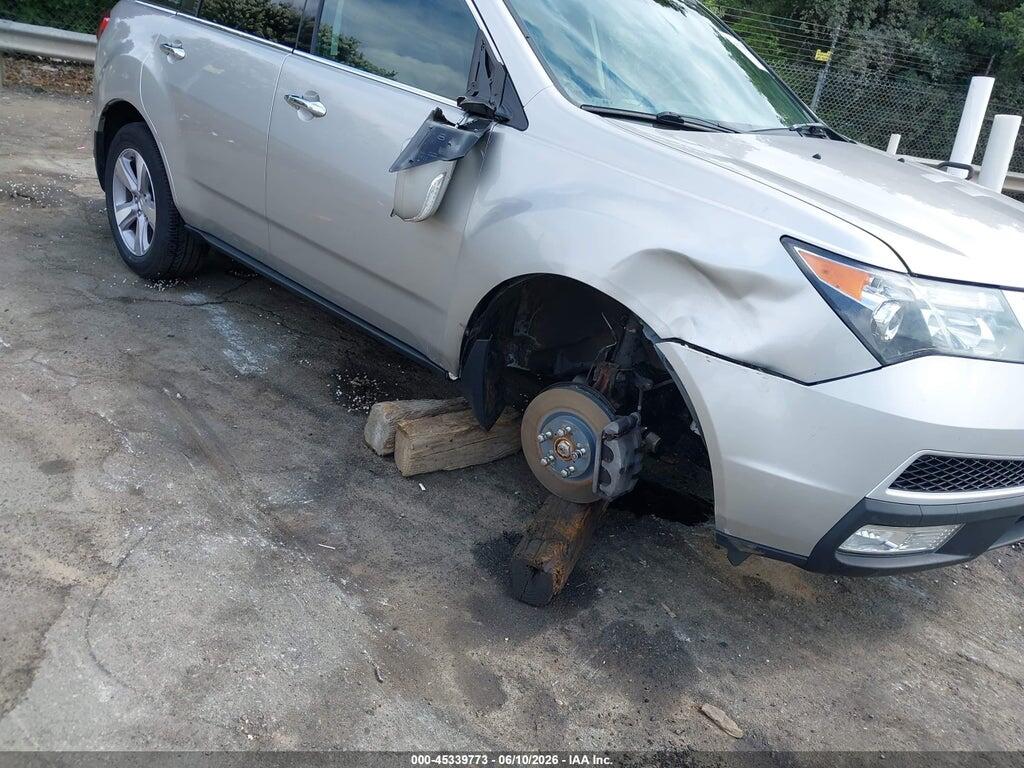 2HNYD2H27DH505747 2013 ACURA MDX photo no. 6