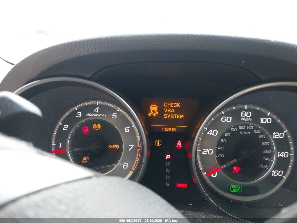 2HNYD2H27DH505747 2013 ACURA MDX photo no. 7