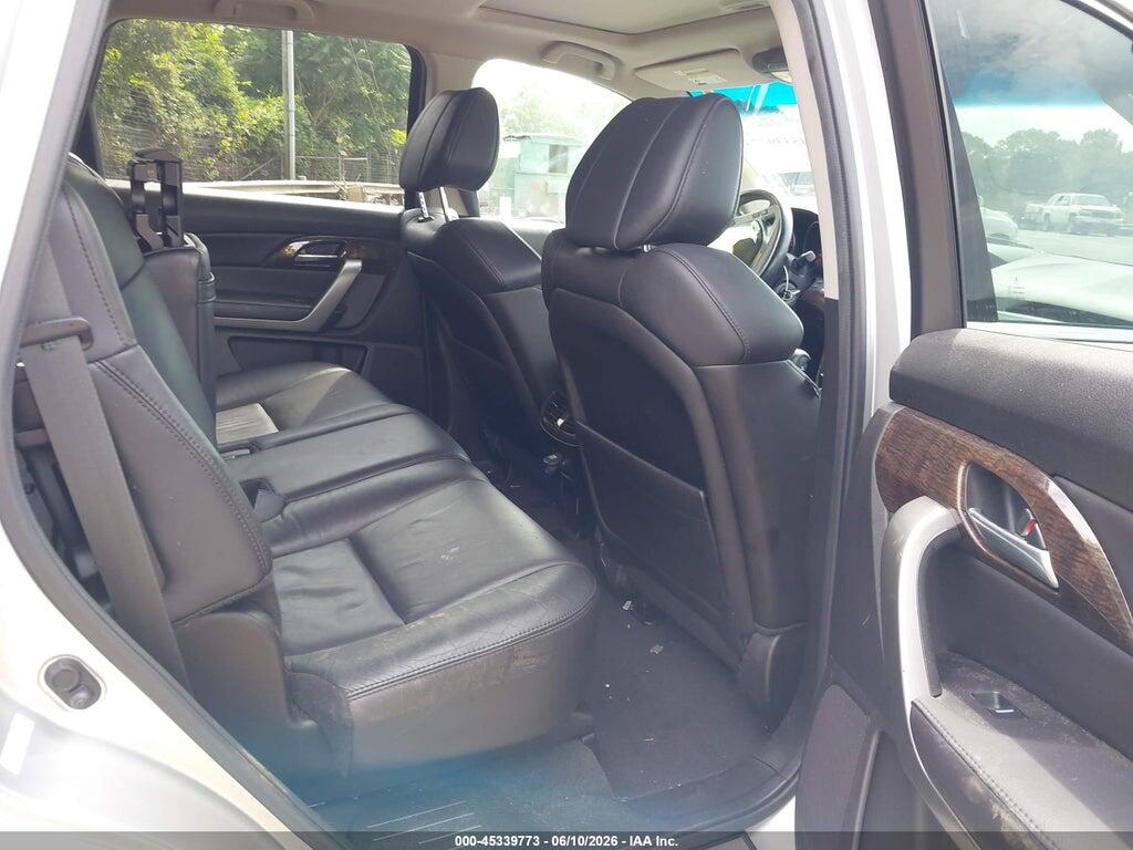 2HNYD2H27DH505747 2013 ACURA MDX photo no. 8