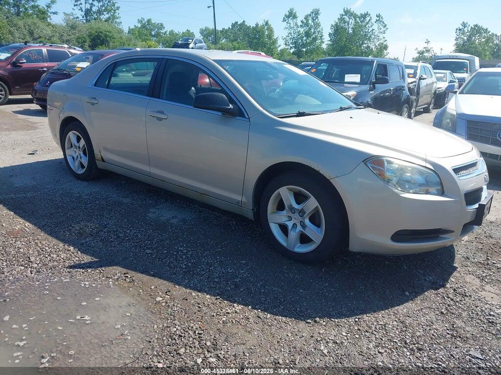 1G1ZB5EB0AF111440 2010 CHEVROLET MALIBU photo no. 1