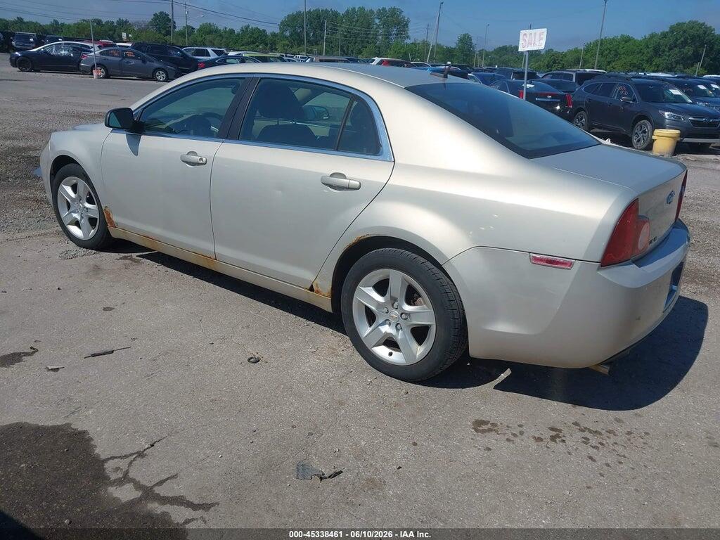 1G1ZB5EB0AF111440 2010 CHEVROLET MALIBU photo no. 3