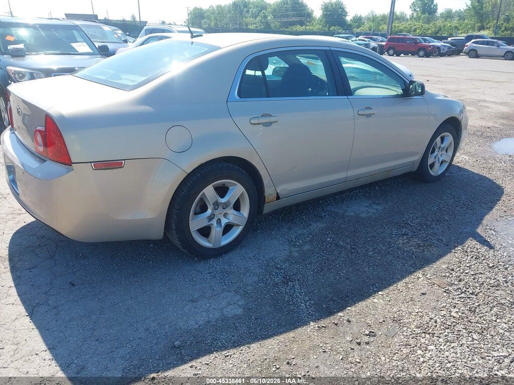 1G1ZB5EB0AF111440 2010 CHEVROLET MALIBU photo no. 4
