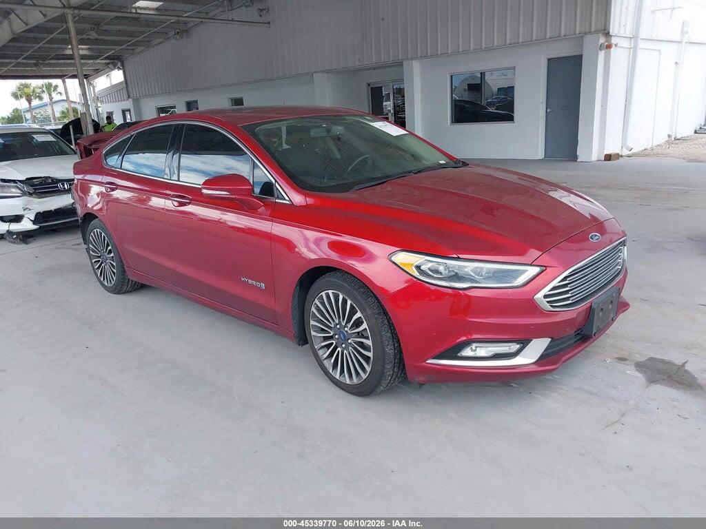 3FA6P0RU0HR388795 2017 FORD FUSION HYBRID photo no. 1