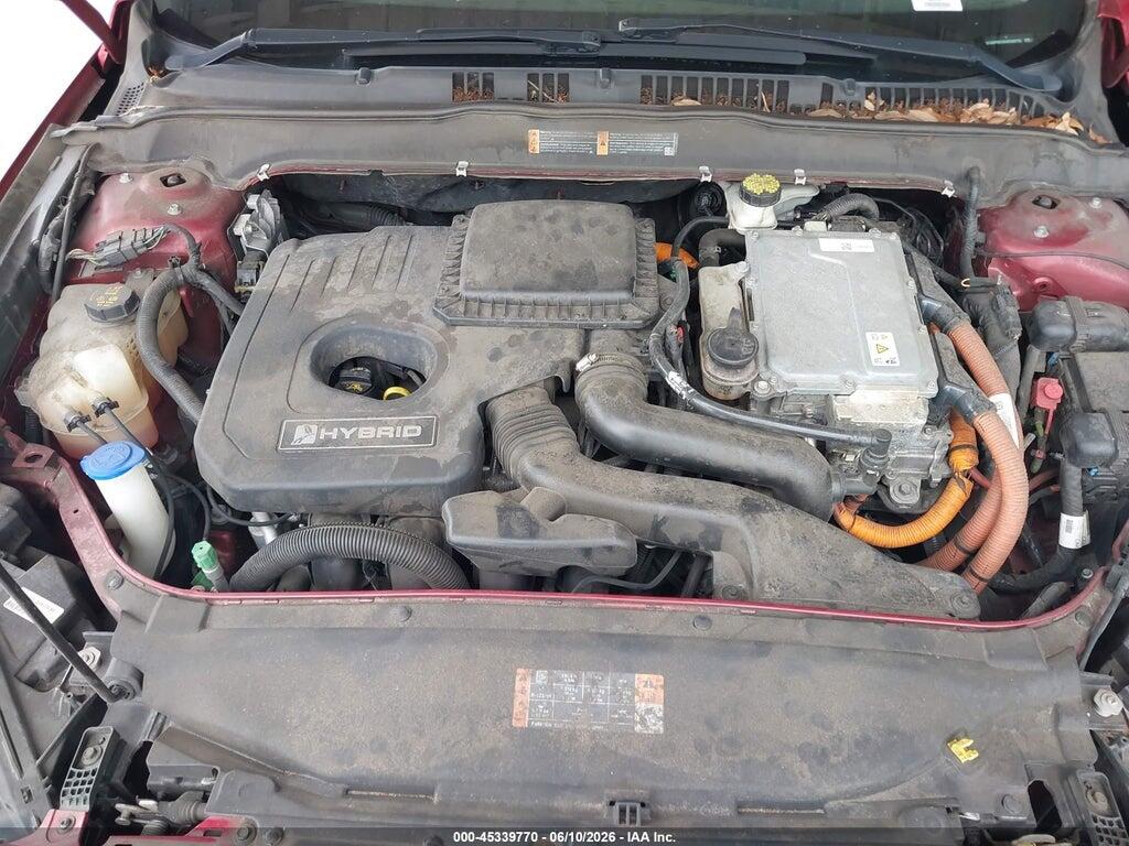 3FA6P0RU0HR388795 2017 FORD FUSION HYBRID photo no. 10