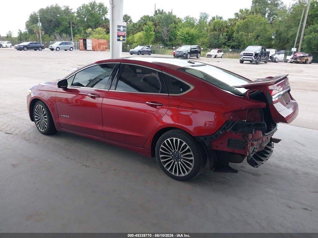 3FA6P0RU0HR388795 2017 FORD FUSION HYBRID photo no. 3
