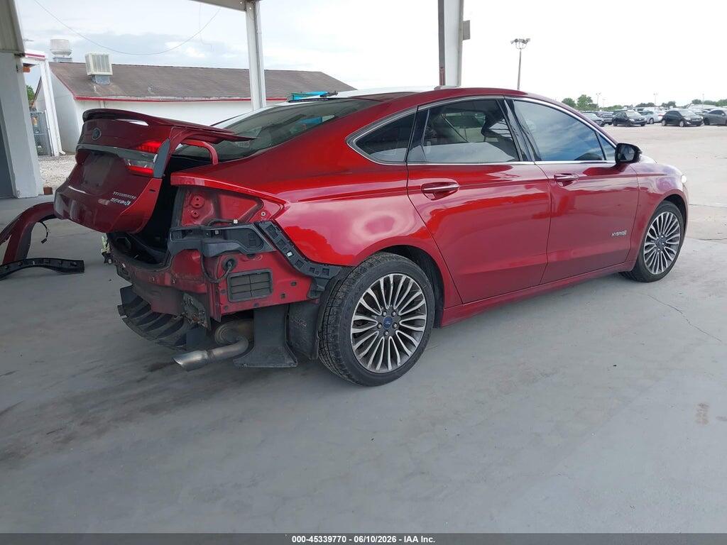 3FA6P0RU0HR388795 2017 FORD FUSION HYBRID photo no. 4