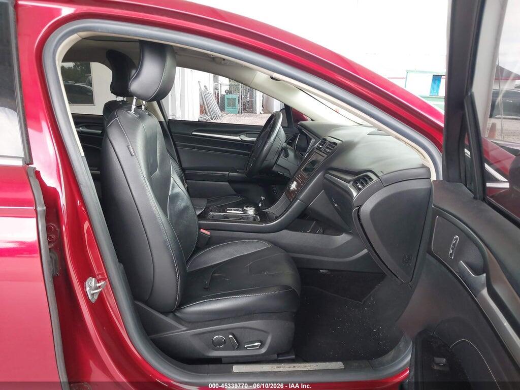 3FA6P0RU0HR388795 2017 FORD FUSION HYBRID photo no. 5