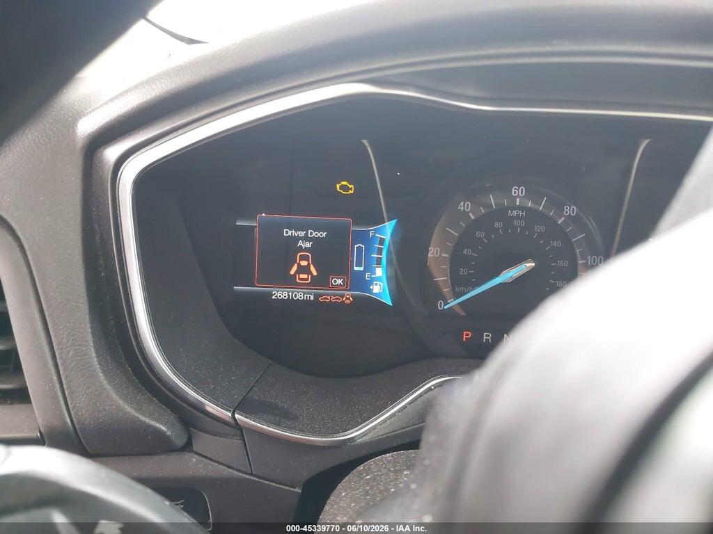 3FA6P0RU0HR388795 2017 FORD FUSION HYBRID photo no. 7