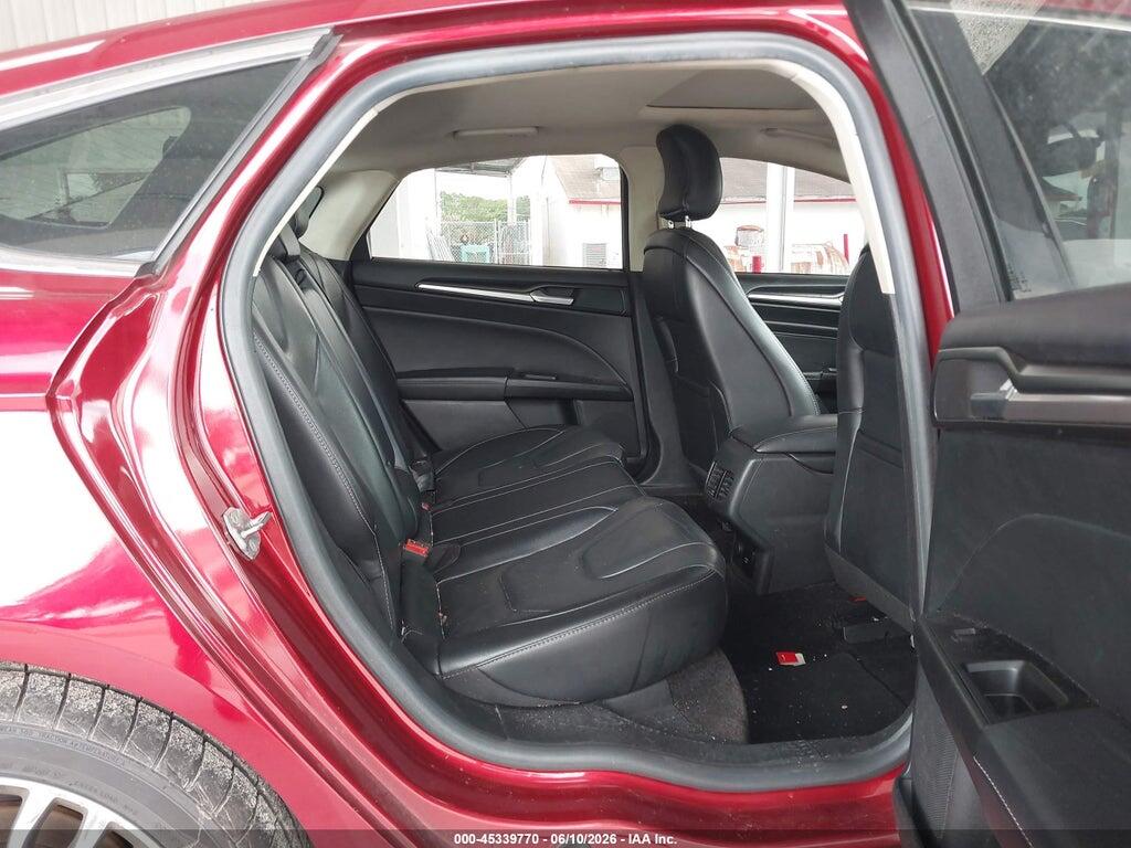 3FA6P0RU0HR388795 2017 FORD FUSION HYBRID photo no. 8