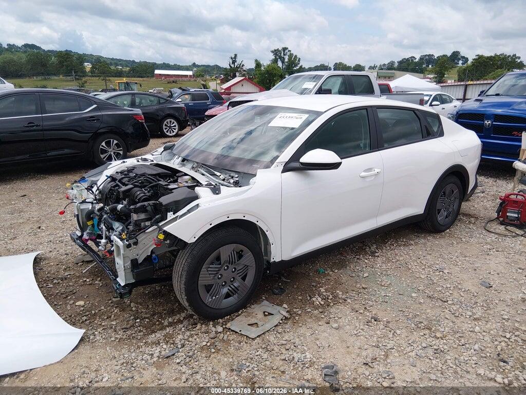3KPFT4DEXTE315222 2026 KIA K4 photo no. 2