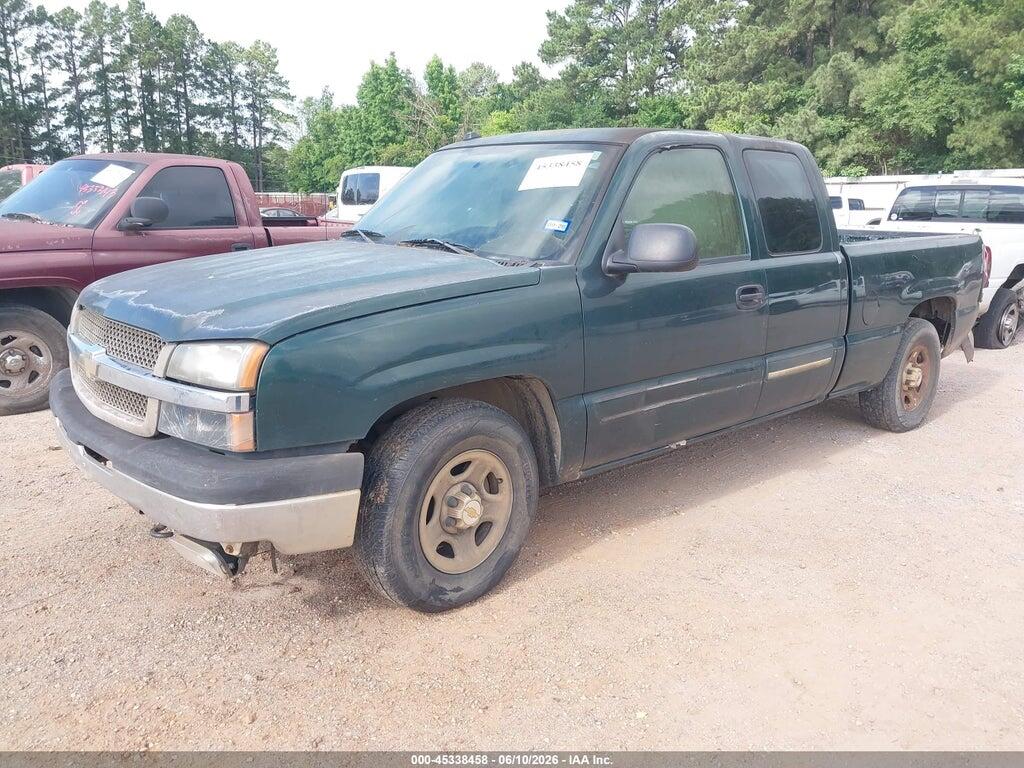 2GCEC19T941324459 2004 CHEVROLET SILVERADO 1500 photo no. 2