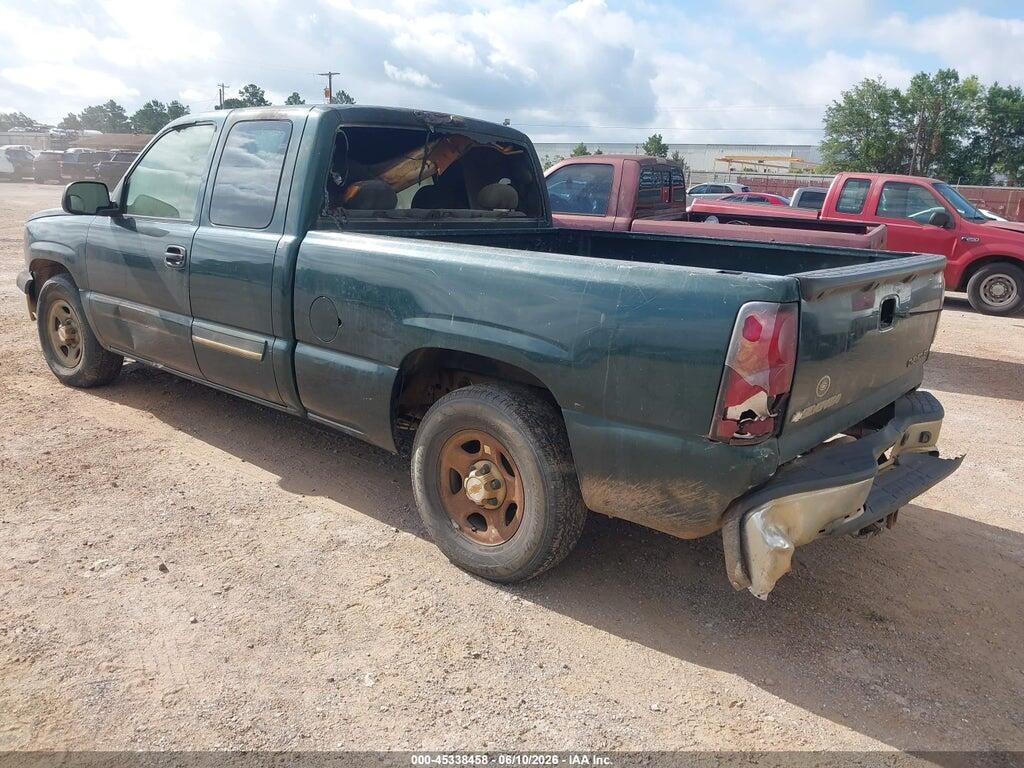 2GCEC19T941324459 2004 CHEVROLET SILVERADO 1500 photo no. 3