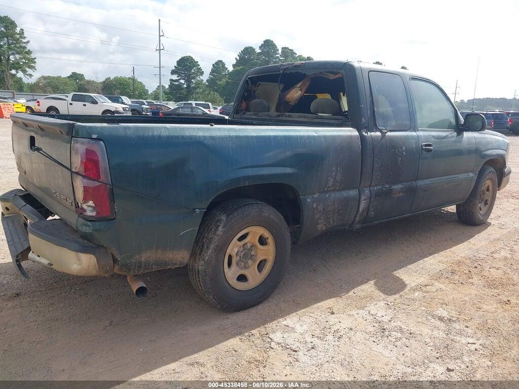 2GCEC19T941324459 2004 CHEVROLET SILVERADO 1500 photo no. 4