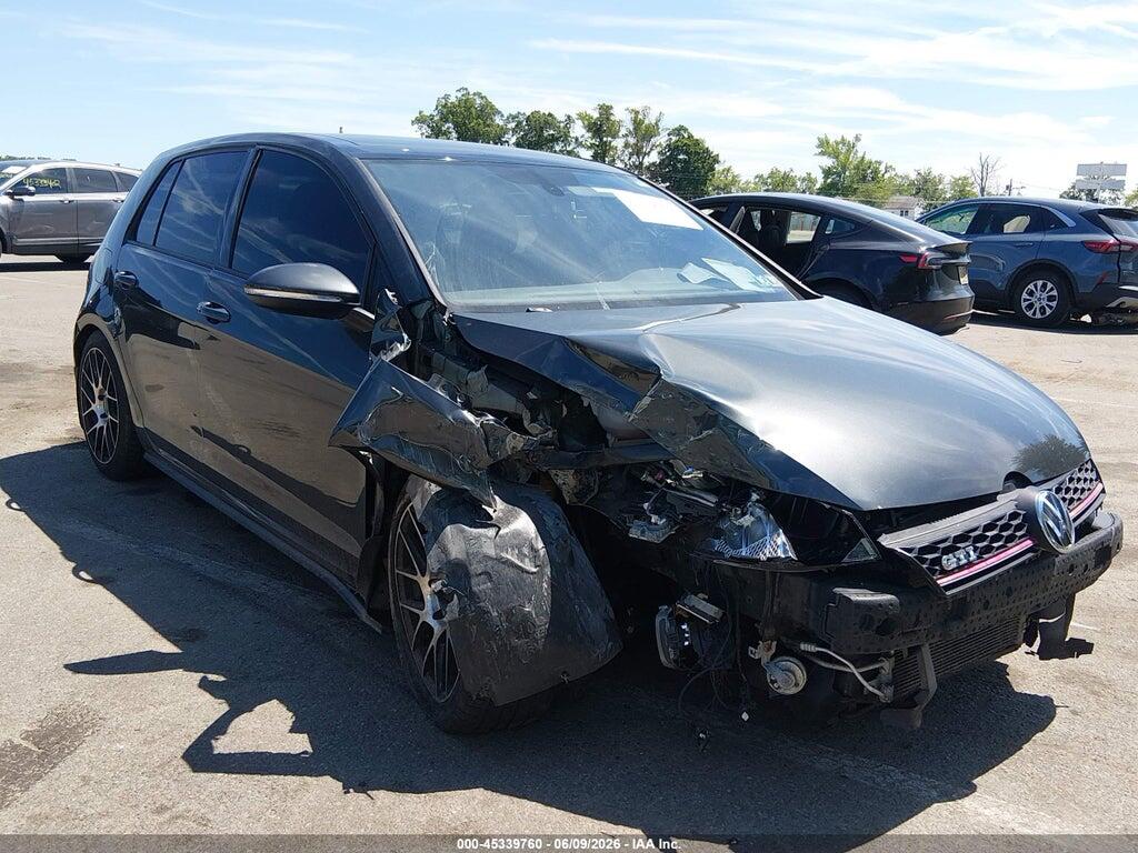 3VW4T7AU7FM033745 2015 VOLKSWAGEN GOLF GTI photo no. 1