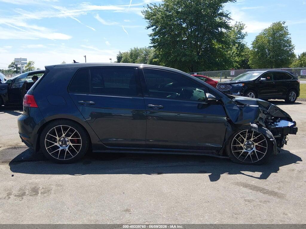3VW4T7AU7FM033745 2015 VOLKSWAGEN GOLF GTI photo no. 12