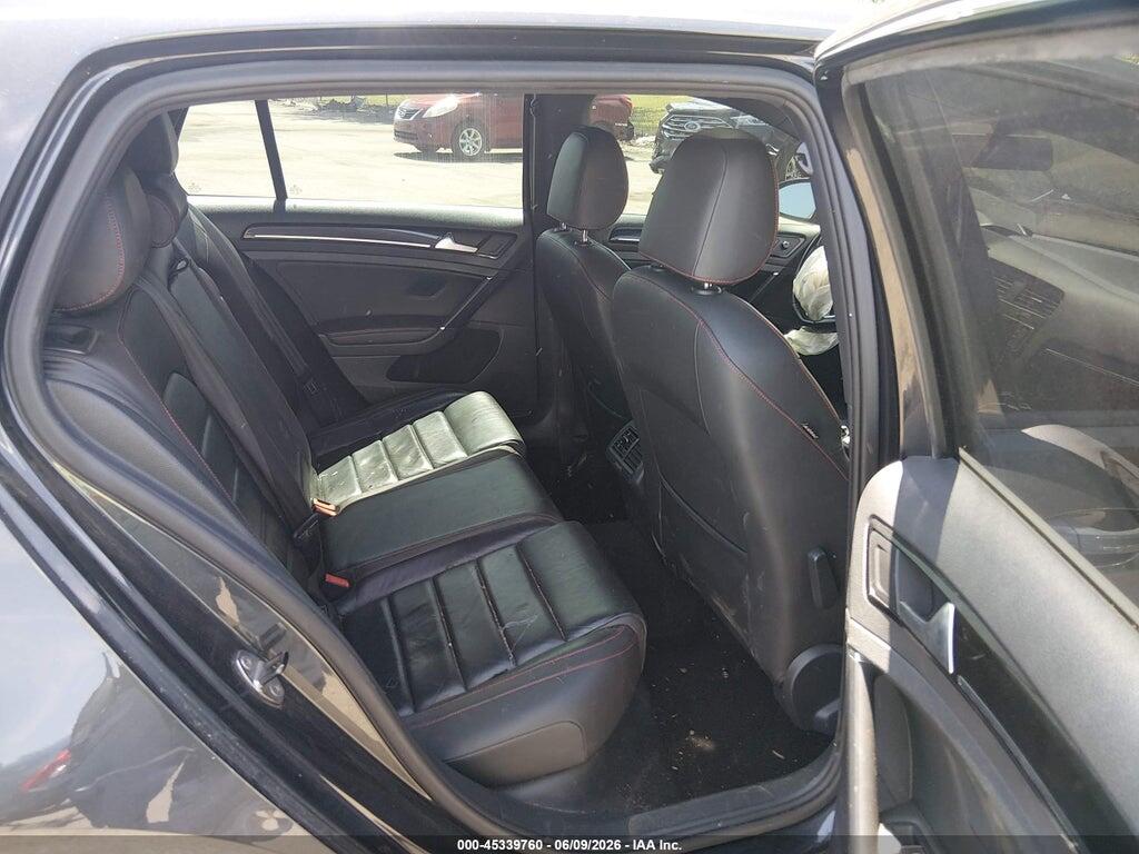 3VW4T7AU7FM033745 2015 VOLKSWAGEN GOLF GTI photo no. 8