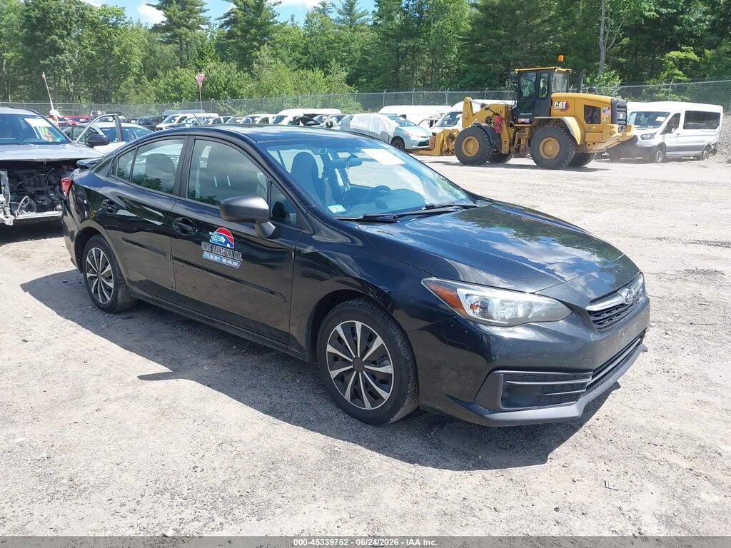 4S3GKAB69L3603810 2020 SUBARU IMPREZA photo no. 1